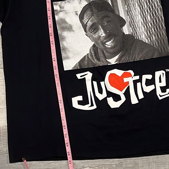Tupac "Poetic Justice" Shirt Men's Size L - Picture 5 of 6